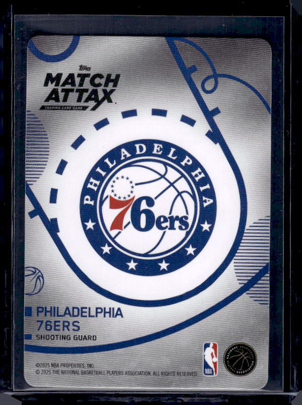 2025-26 Topps Match Attax #HP-VE VJ Edgecombe Hot Prospects