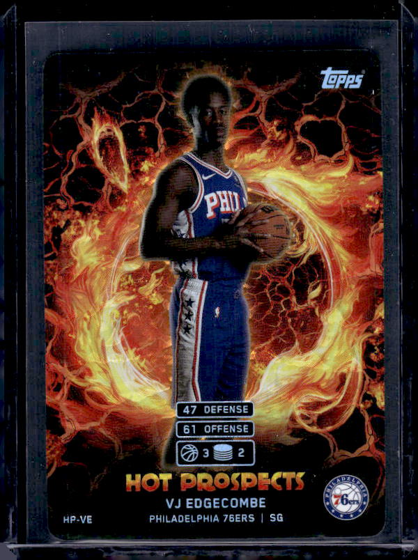 2025-26 Topps Match Attax #HP-VE VJ Edgecombe Hot Prospects