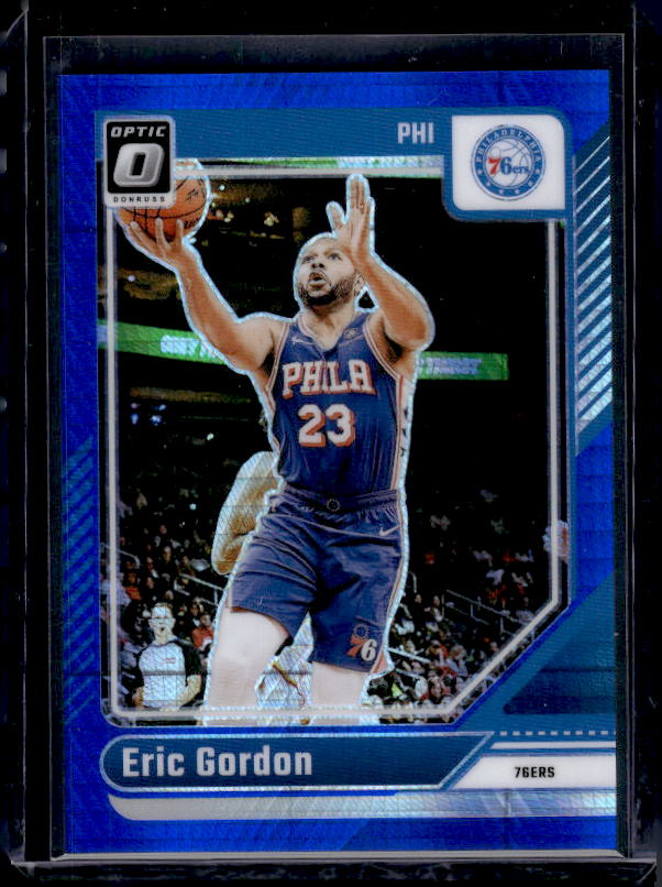 2024-25 Donruss Optic #189 Eric Gordon Hyper Blue #/175