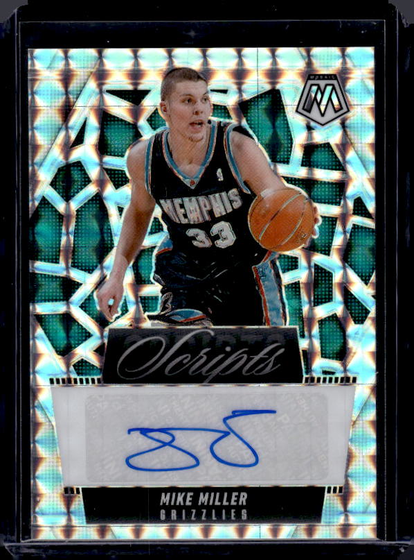 2024-25 Panini Mosaic #MS-MIK Mike Miller Scripts