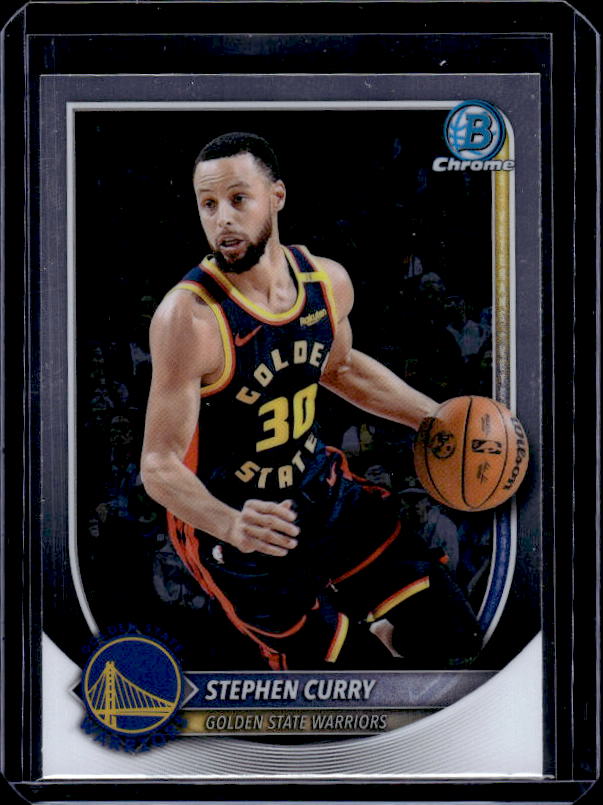 2025-26 Bowman #BCV-115 Stephen Curry Chrome
