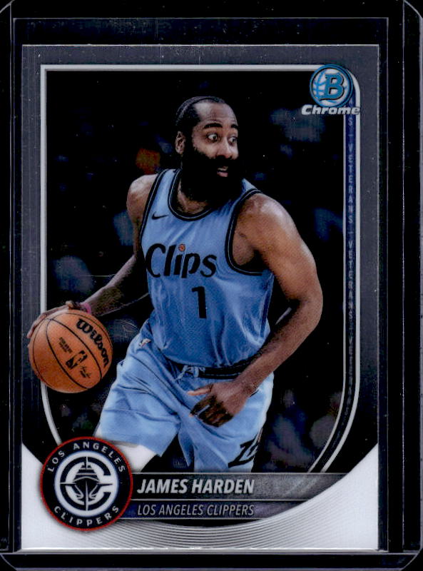 2025-26 Bowman #BCV-119 James Harden Chrome