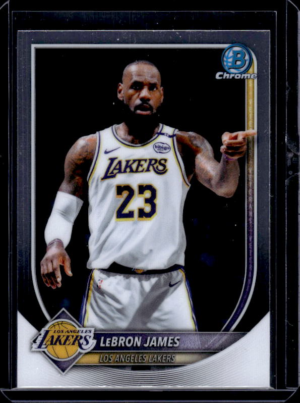 2025-26 Bowman #BCV-121 LeBron James Chrome