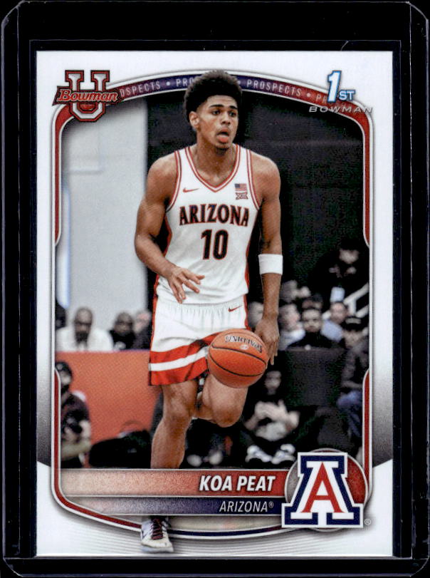 2025-26 Bowman #BPP-3 Koa Peat Prospects