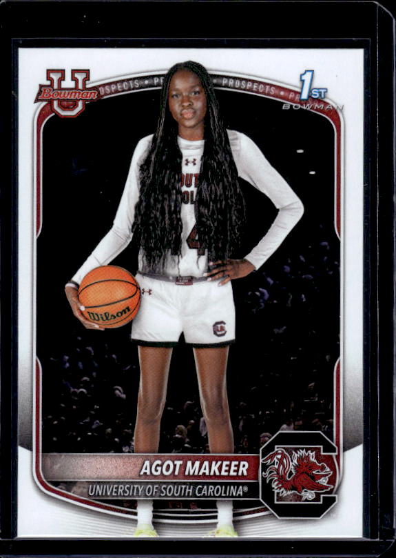 2025-26 Bowman #BPP-34 Agot Makeer Prospects