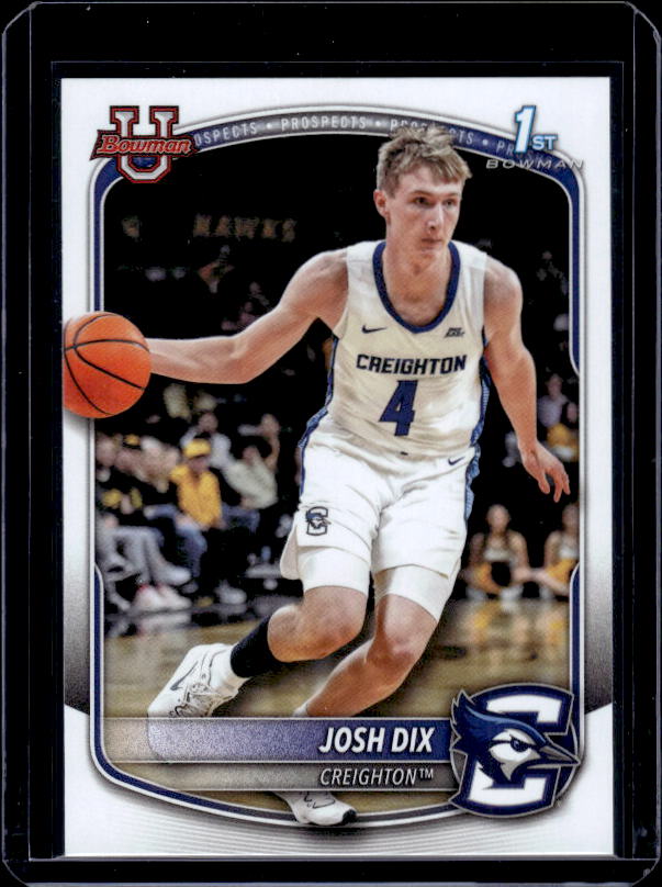 2025-26 Bowman #BPP-17 Josh Dix Prospects