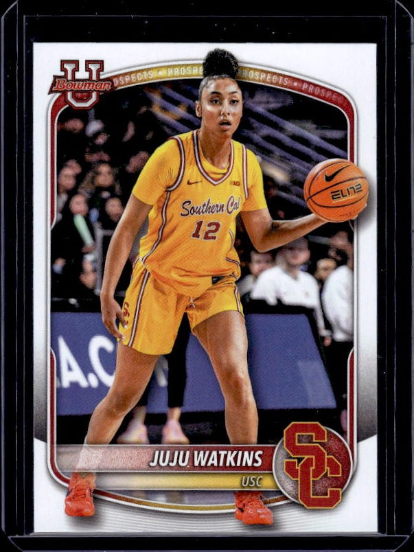 2025-26 Bowman #BPP-96 Juju Watkins Prospects