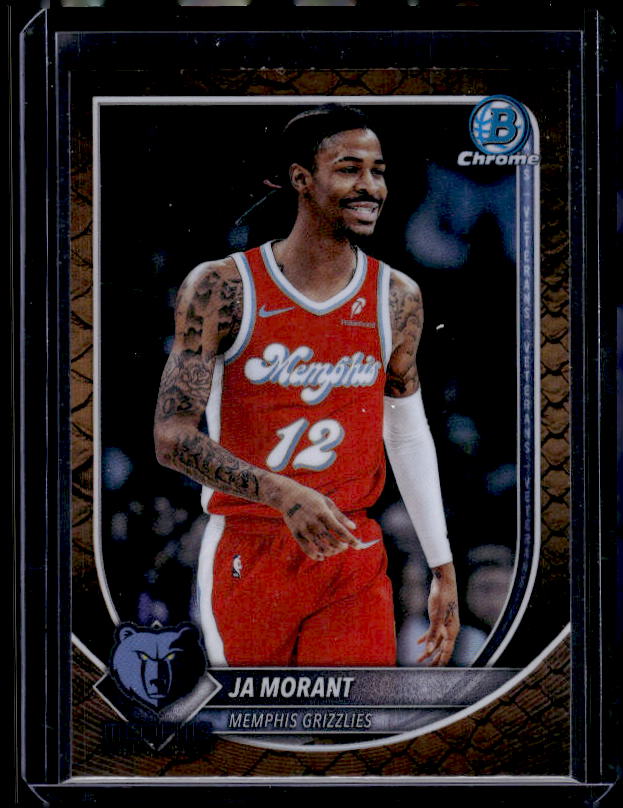 2025-26 Bowman #BCV-136 Ja Morant Chrome Reptilian Refractor