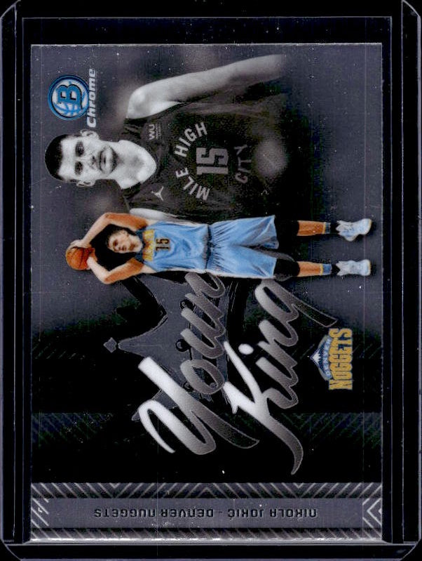 2025-26 Bowman #YK-6 Nikola Jokic Young Kings