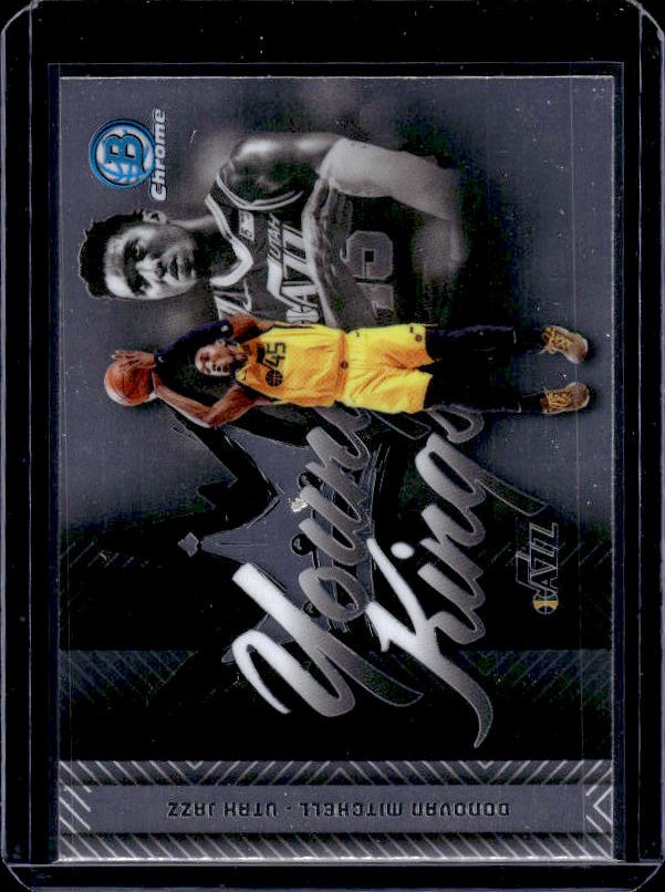 2025-26 Bowman #YK-15 Donovan Mitchell Young Kings