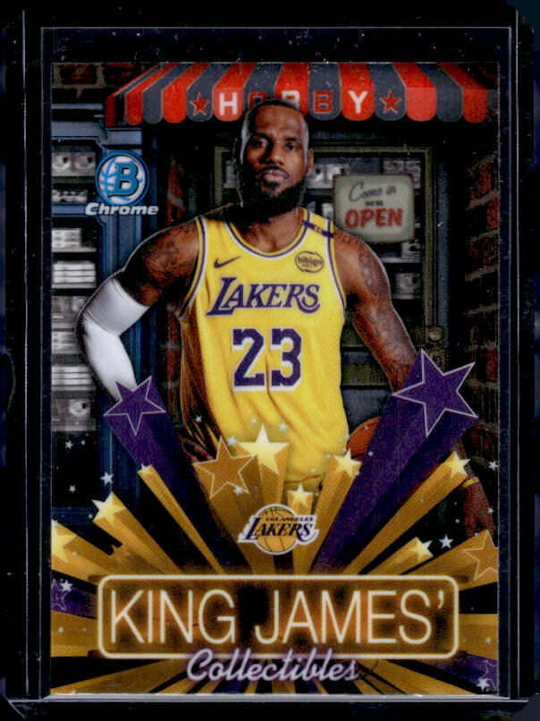 2025-26 Bowman #HS-13 LeBron James Hobby Stars