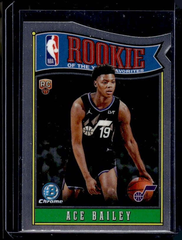 2025-26 Bowman #RY-5 Ace Bailey Rookie Of The Year Favorites