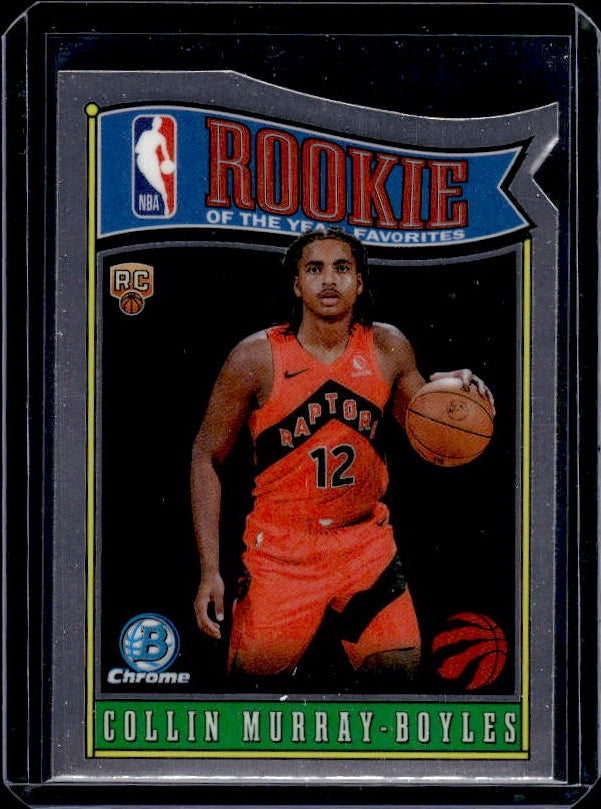 2025-26 Bowman #RY-9 Collin Murray-Boyles Rookie Of The Year Favorites