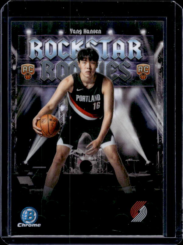 2025-26 Bowman #RR-16 Yang Hansen Rockstar Rookies