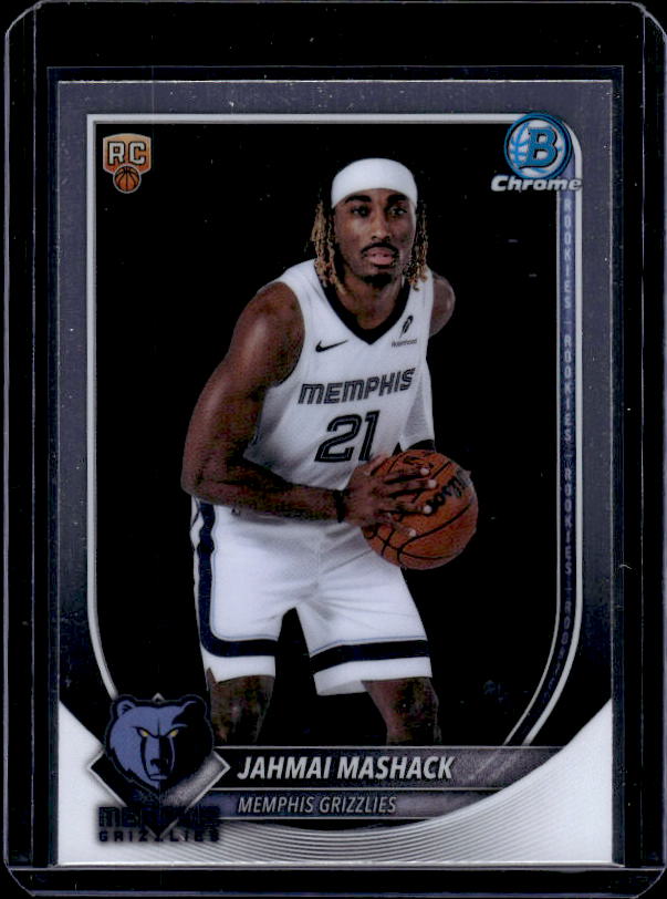 2025-26 Bowman #BCV-54 Jahmai Mashack Chrome
