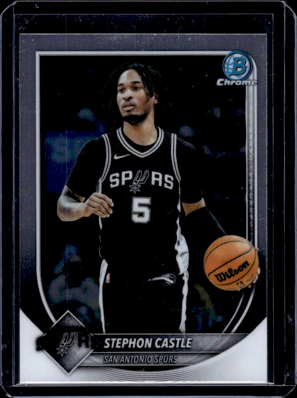 2025-26 Bowman #BCV-145 Stephon Castle Chrome