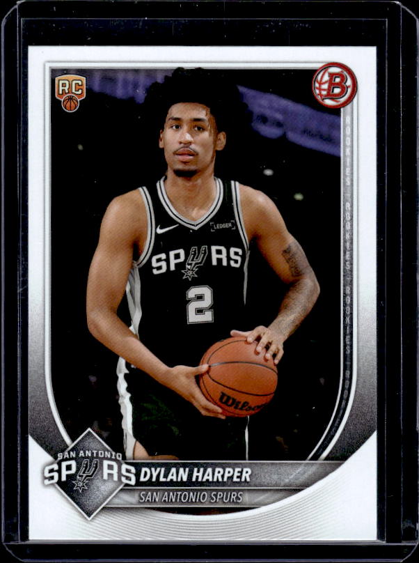 2025-26 Bowman #2 Dylan Harper