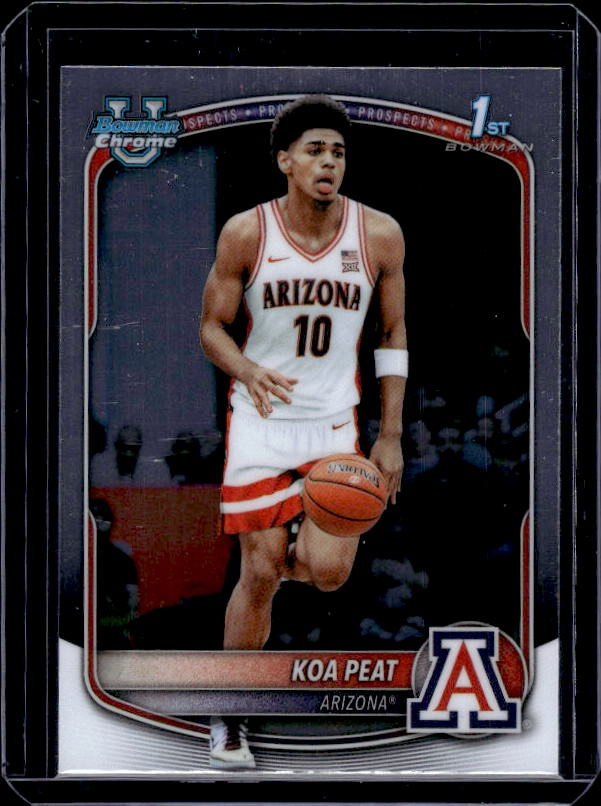 2025-26 Bowman #BCP-3 Koa Peat Chrome Prospects