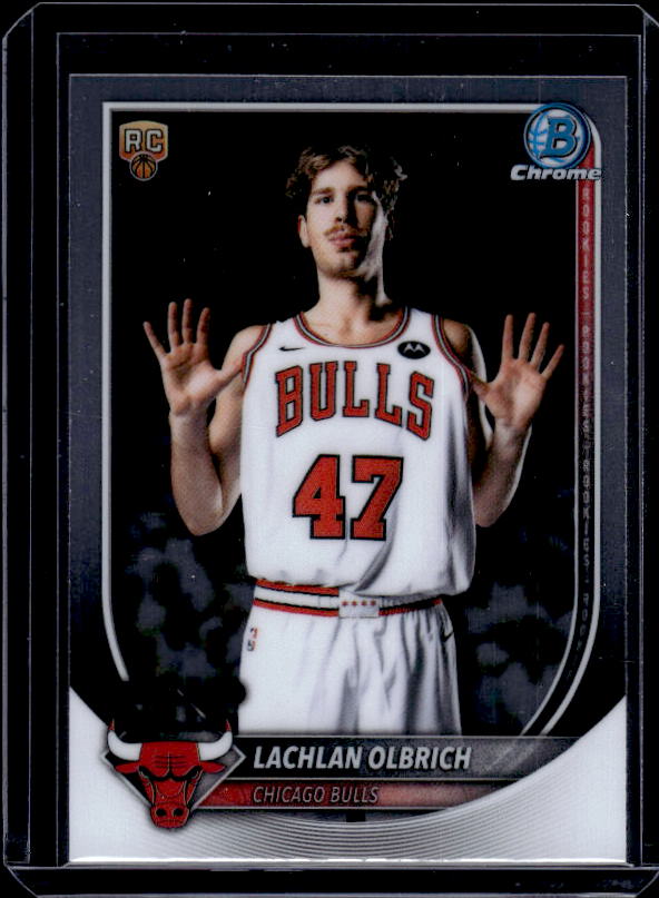 2025-26 Bowman #BCV-51 Lachlan Olbrich Chrome
