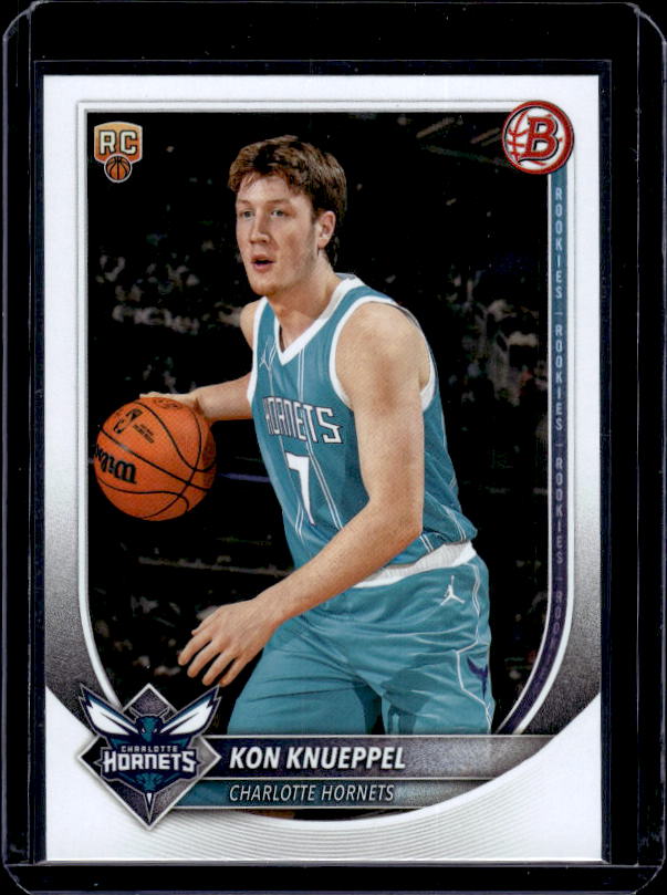 2025-26 Bowman #4 Kon Knueppel