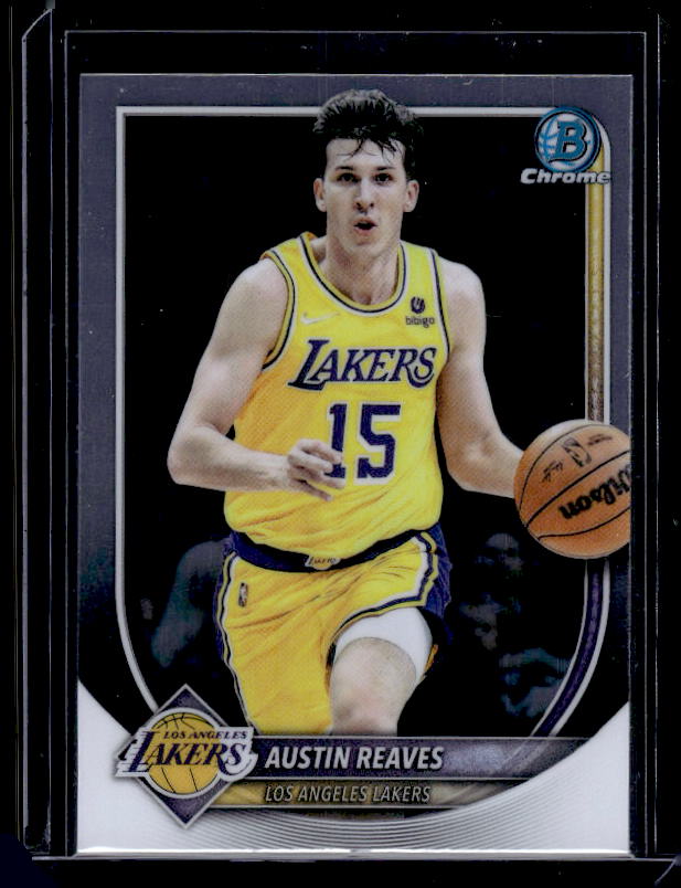 2025-26 Bowman #BCV-193 Austin Reaves Chrome