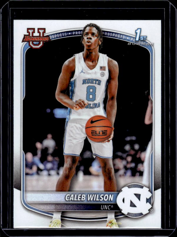 2025-26 Bowman #BPP-83 Caleb Wilson Prospects