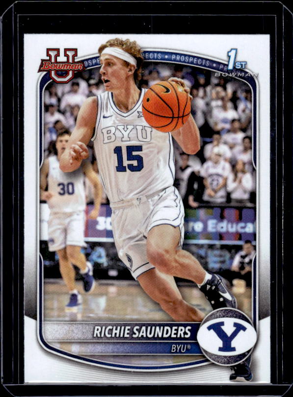 2025-26 Bowman #BPP-66 Richie Saunders Prospects