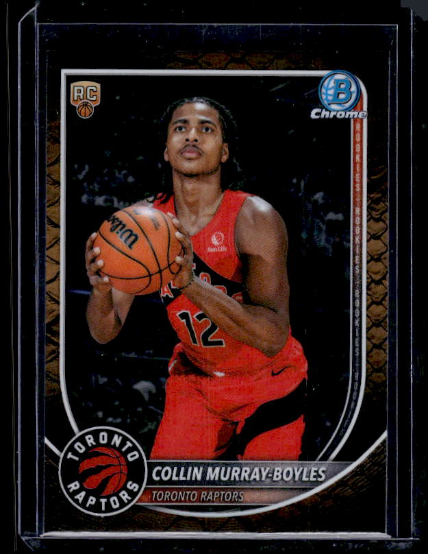 2025-26 Bowman #BCV-9 Collin Murray-Boyles Chrome Reptilian Refractor