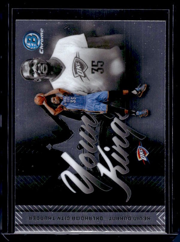 2025-26 Bowman #YK-14 Kevin Durant Young Kings