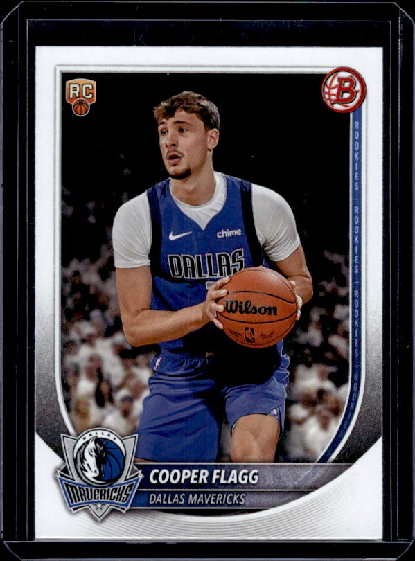 2025-26 Bowman #1 Cooper Flagg