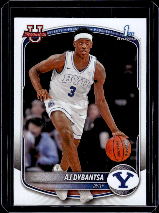 2025-26 Bowman #BPP-1 AJ Dybantsa Prospects