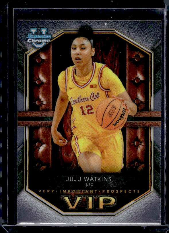 2025-26 Bowman #VIP-8 Juju Watkins Very Important Prospects