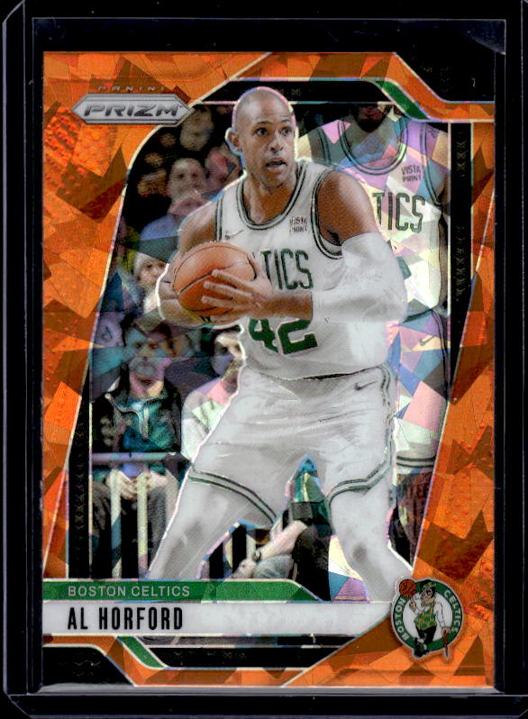 2024-25 Panini Prizm #193 Al Horford Prizms Orange Ice