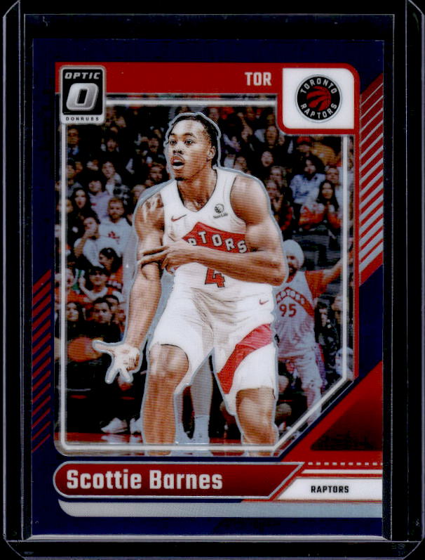 2024-25 Donruss Optic #8 Scottie Barnes Purple