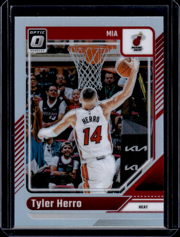 2024-25 Donruss Optic #200 Tyler Herro Holo