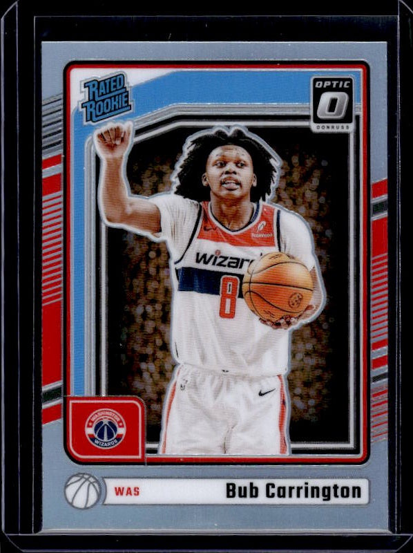2024-25 Donruss Optic #273 Bub Carrington Holo
