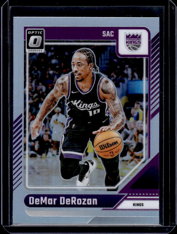 2024-25 Donruss Optic #218 DeMar DeRozan Holo