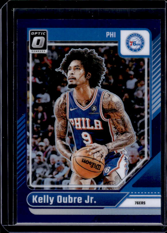 2024-25 Donruss Optic #190 Kelly Oubre Jr. Purple