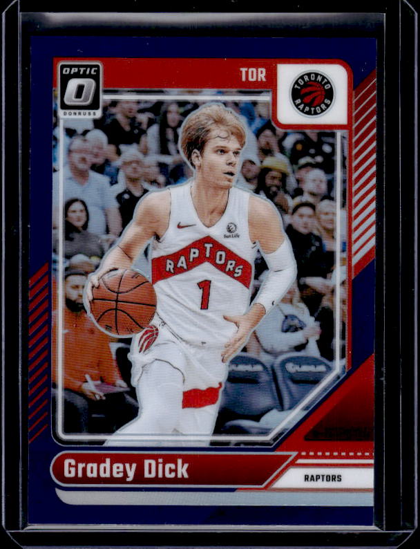 2024-25 Donruss Optic #184 Gradey Dick Purple