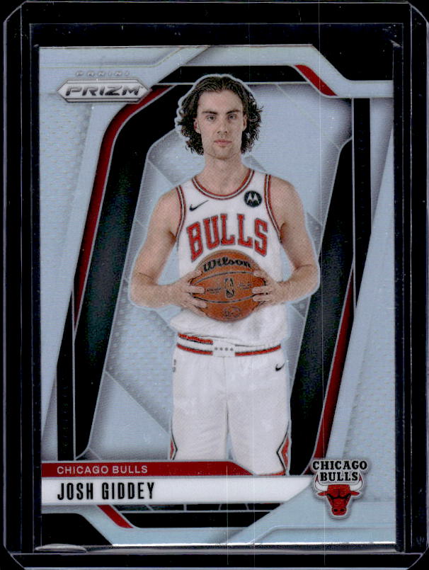 2024-25 Panini Prizm #112 Josh Giddey Prizms Silver