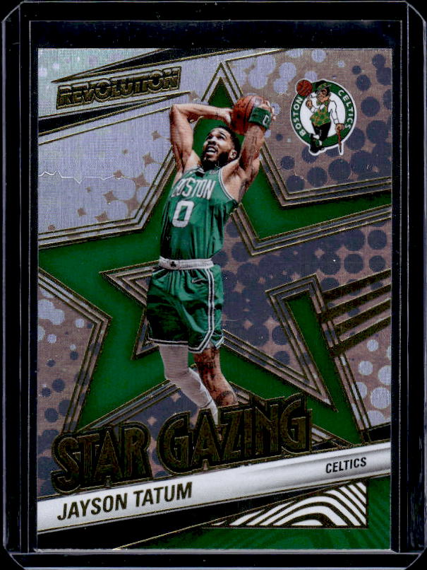 2024-25 Panini Revolution #3 Jayson Tatum Star Gazing