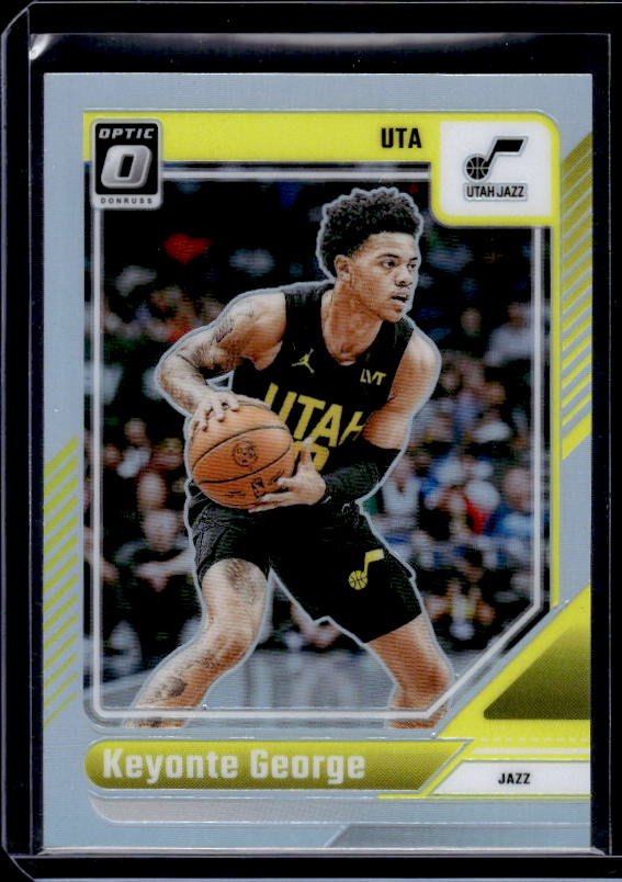 2024-25 Donruss Optic #174 Keyonte George Holo