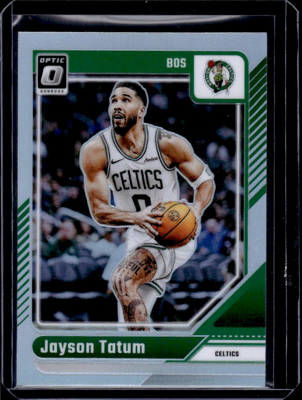 2024-25 Donruss Optic #70 Jayson Tatum Holo