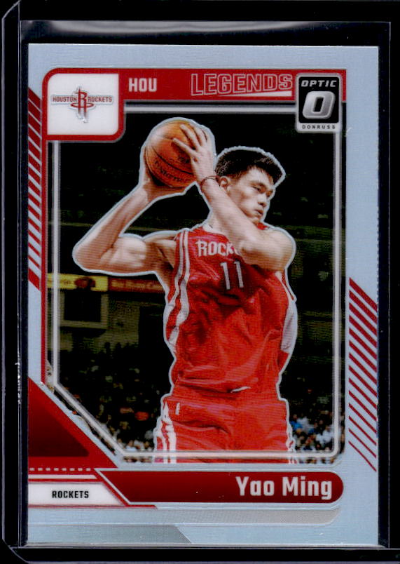 2024-25 Donruss Optic #226 Yao Ming Holo
