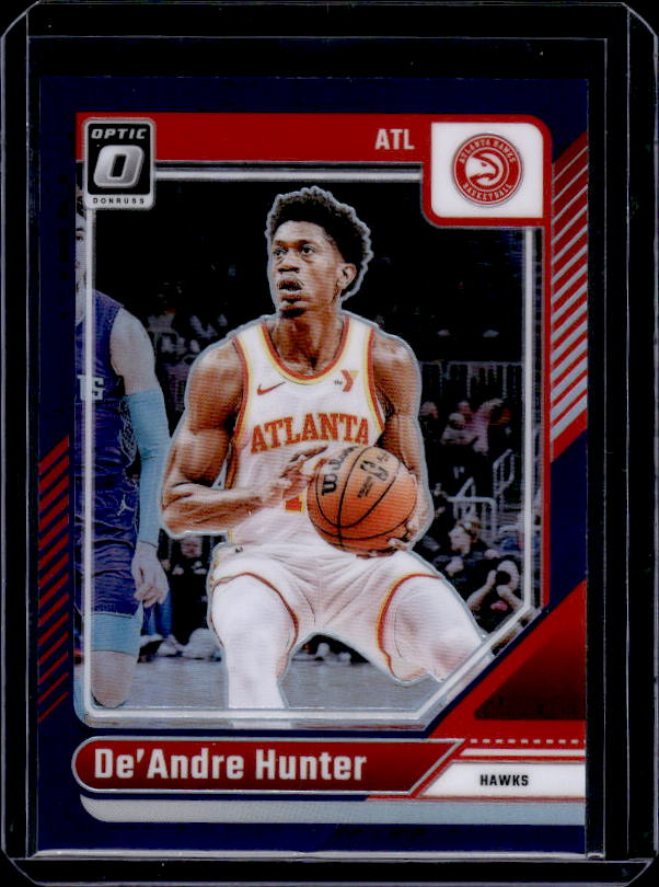 2024-25 Donruss Optic #50 De'Andre Hunter Purple