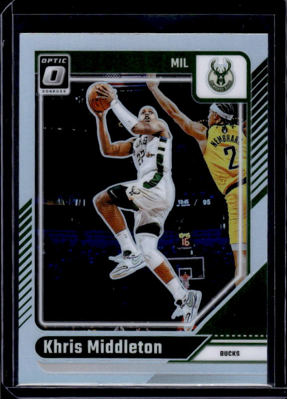 2024-25 Donruss Optic #177 Khris Middleton Holo