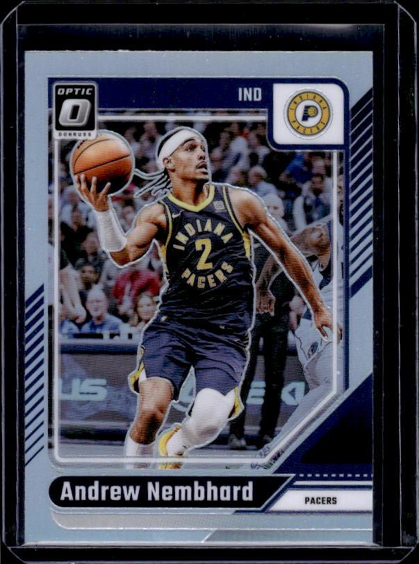 2024-25 Donruss Optic #25 Andrew Nembhard Holo