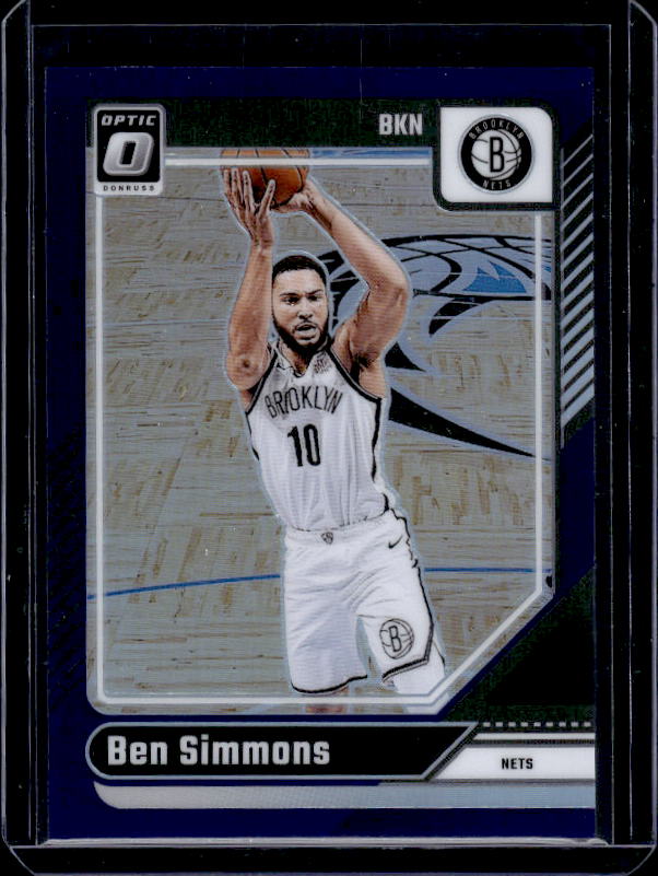 2024-25 Donruss Optic #133 Ben Simmons Purple
