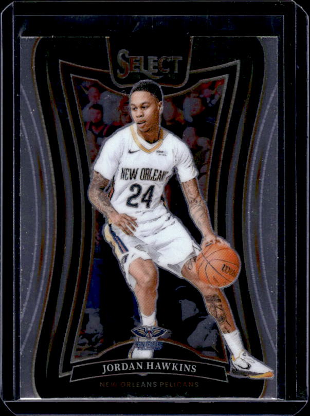 2024-25 Panini Select #348 Jordan Hawkins