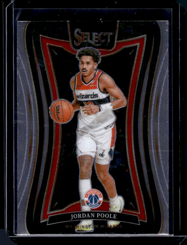2024-25 Panini Select #308 Jordan Poole